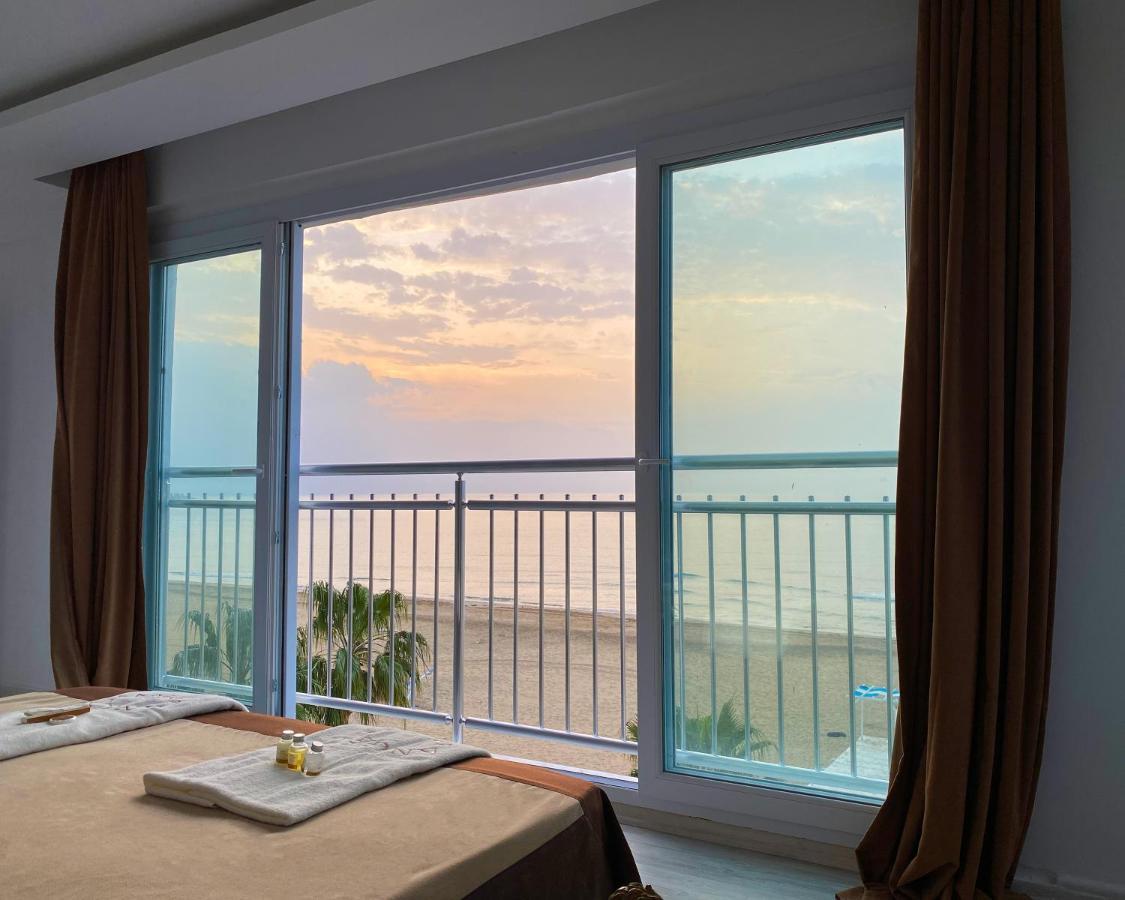 Hotel Angel Beach - Kizkalesi Mersin Ердемлі Екстер'єр фото