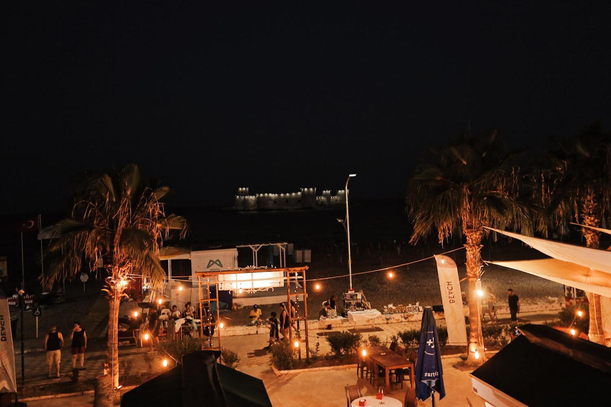 Hotel Angel Beach - Kizkalesi Mersin Ердемлі Екстер'єр фото