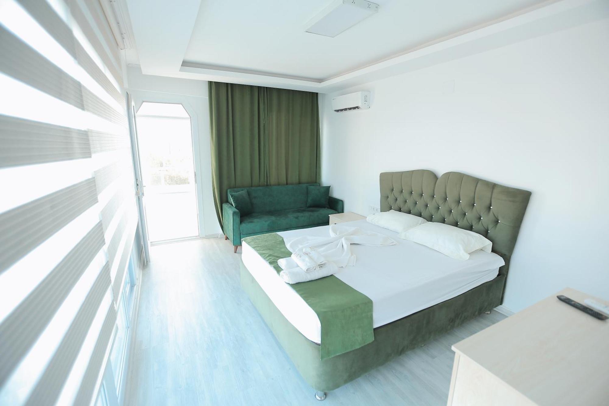 Hotel Angel Beach - Kizkalesi Mersin Ердемлі Екстер'єр фото