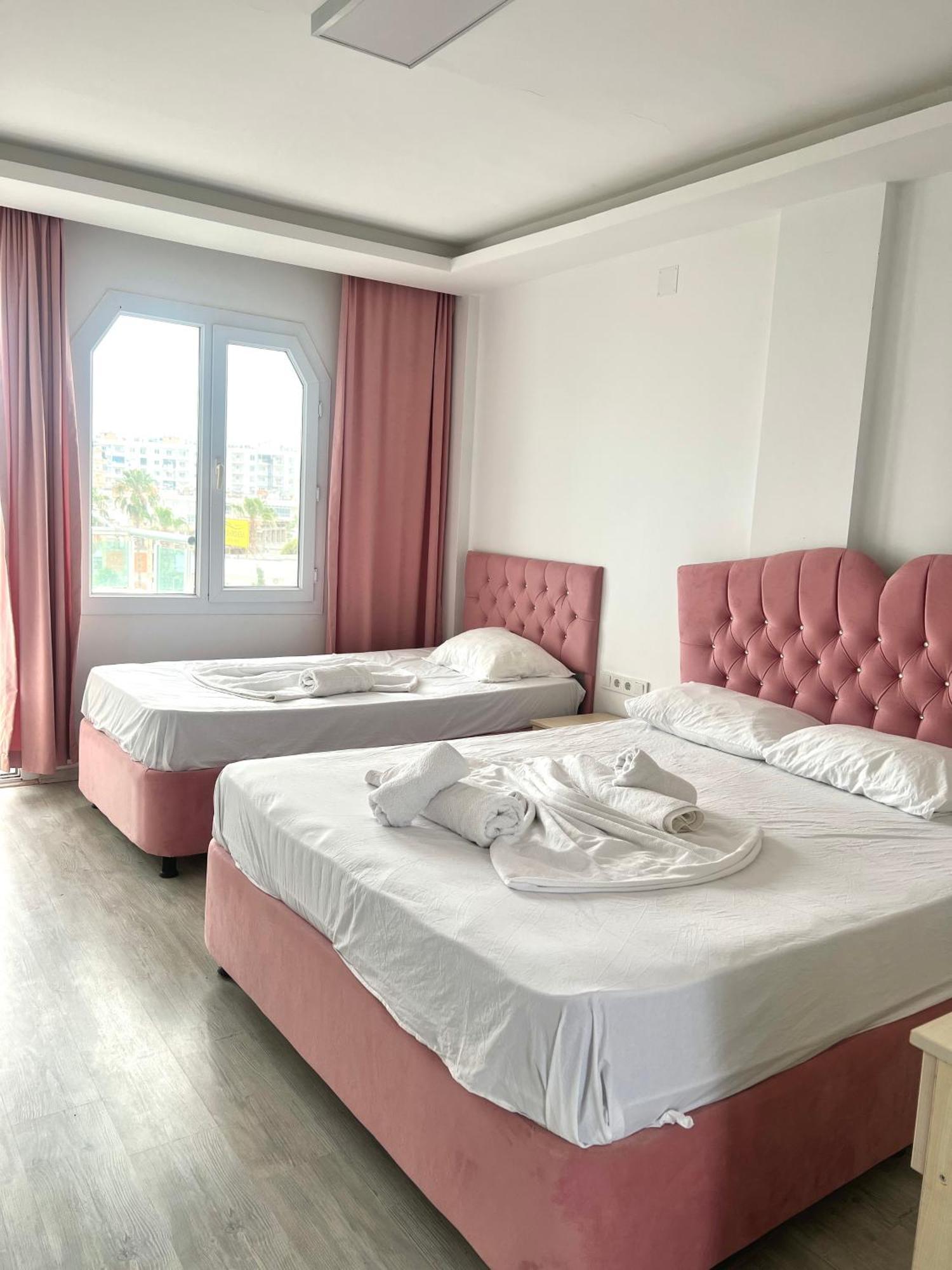 Hotel Angel Beach - Kizkalesi Mersin Ердемлі Екстер'єр фото