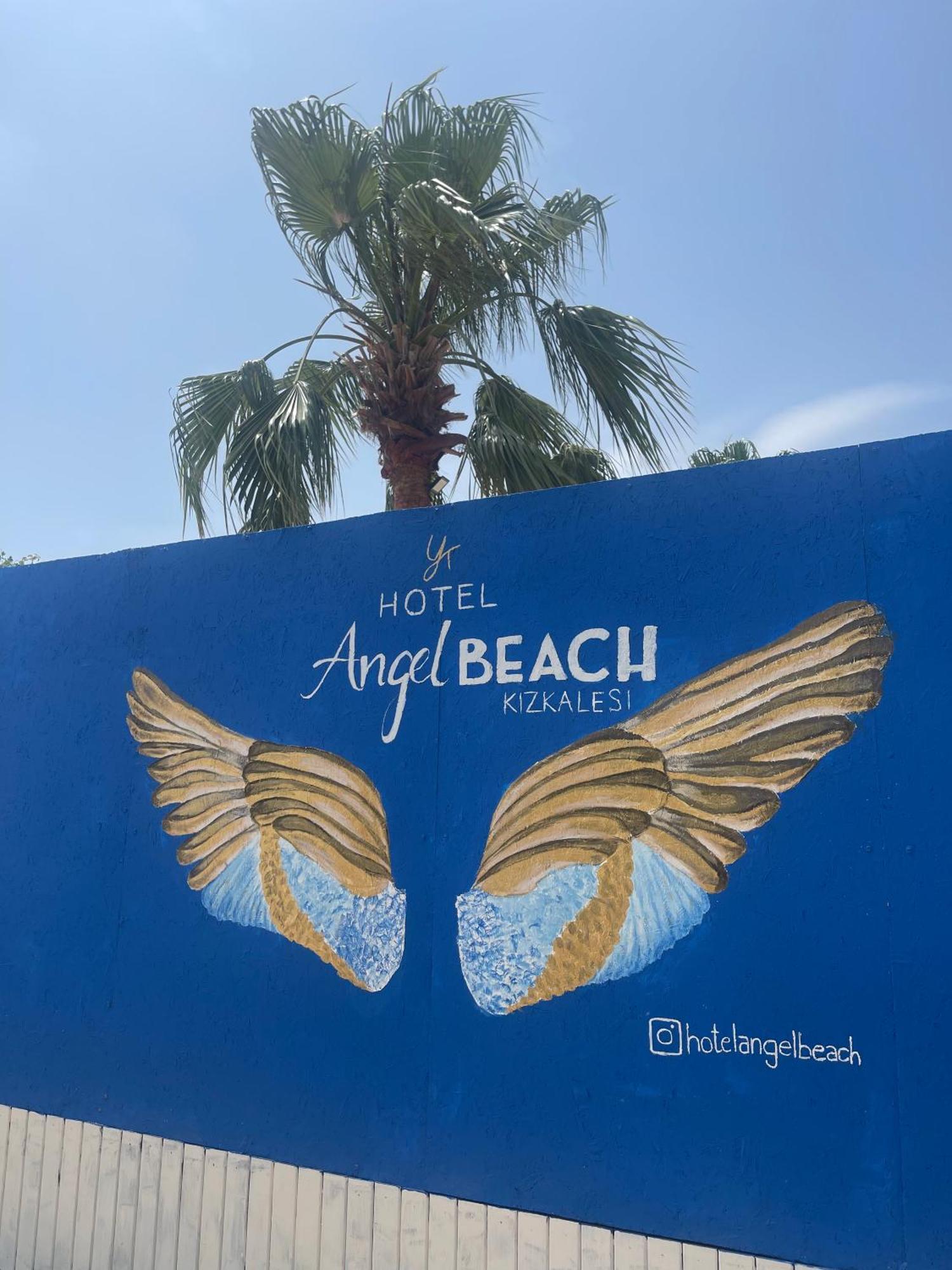 Hotel Angel Beach - Kizkalesi Mersin Ердемлі Екстер'єр фото