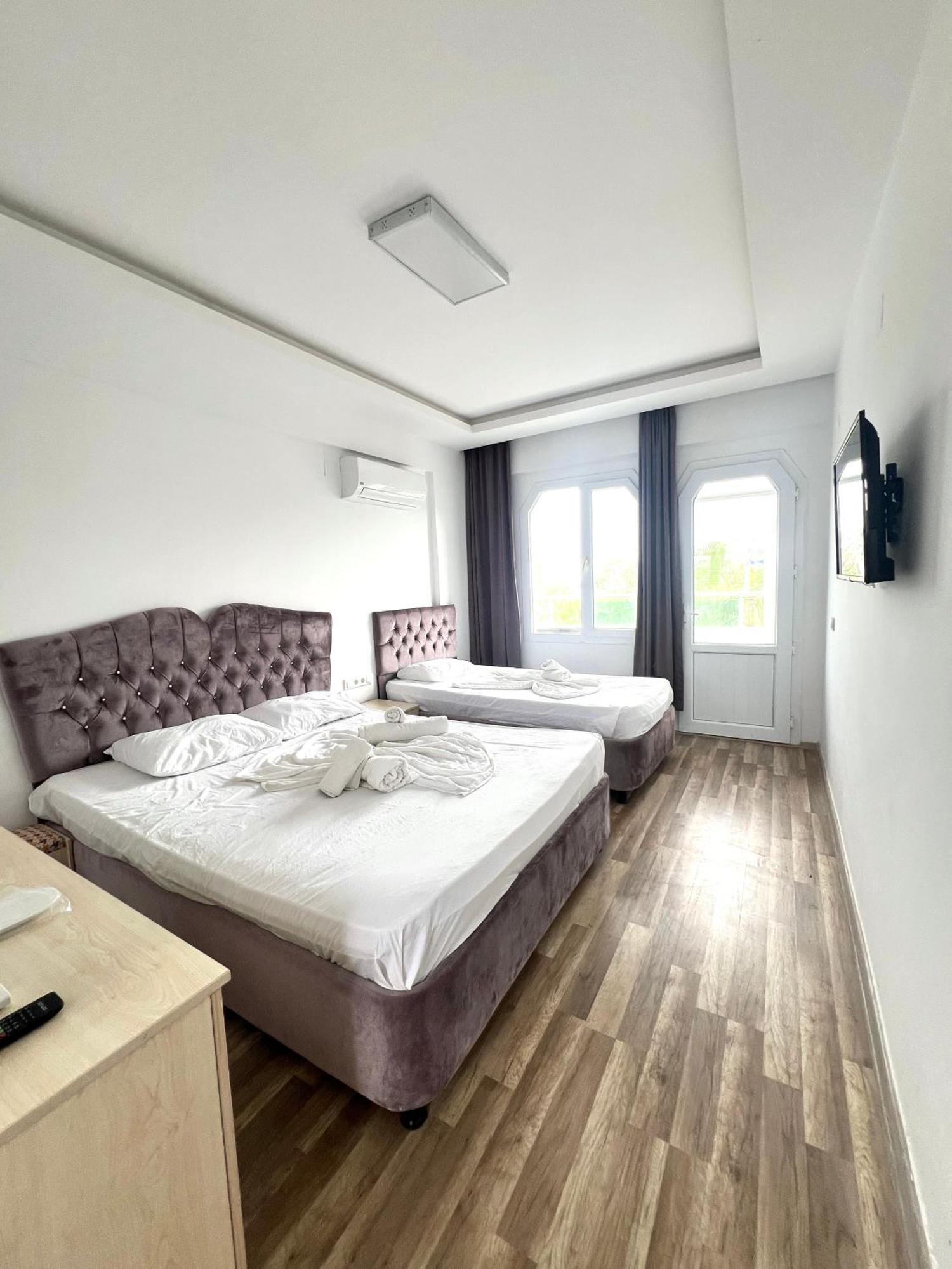 Hotel Angel Beach - Kizkalesi Mersin Ердемлі Екстер'єр фото