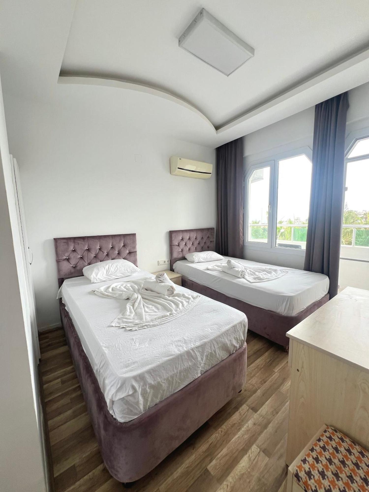 Hotel Angel Beach - Kizkalesi Mersin Ердемлі Екстер'єр фото