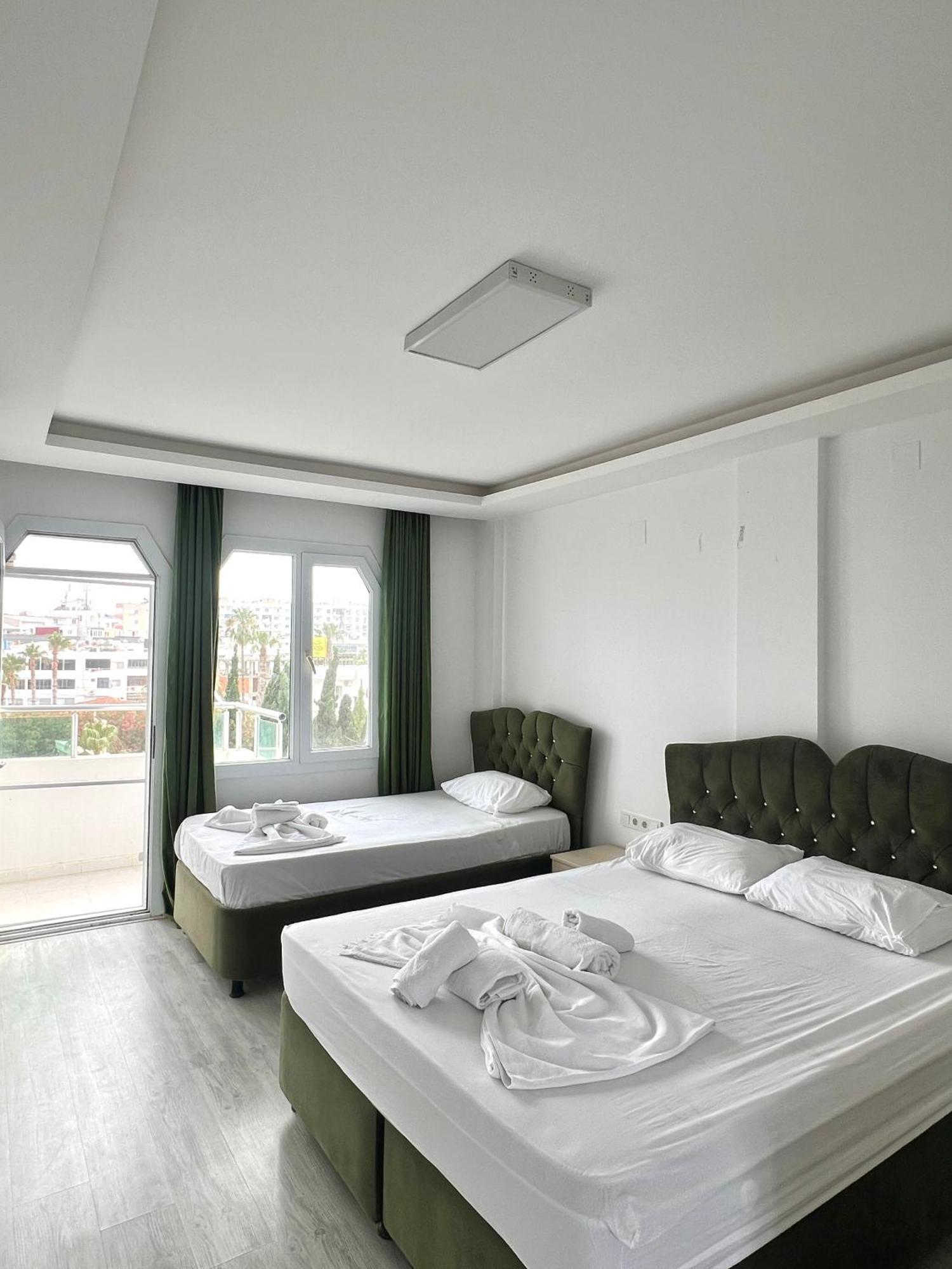 Hotel Angel Beach - Kizkalesi Mersin Ердемлі Екстер'єр фото