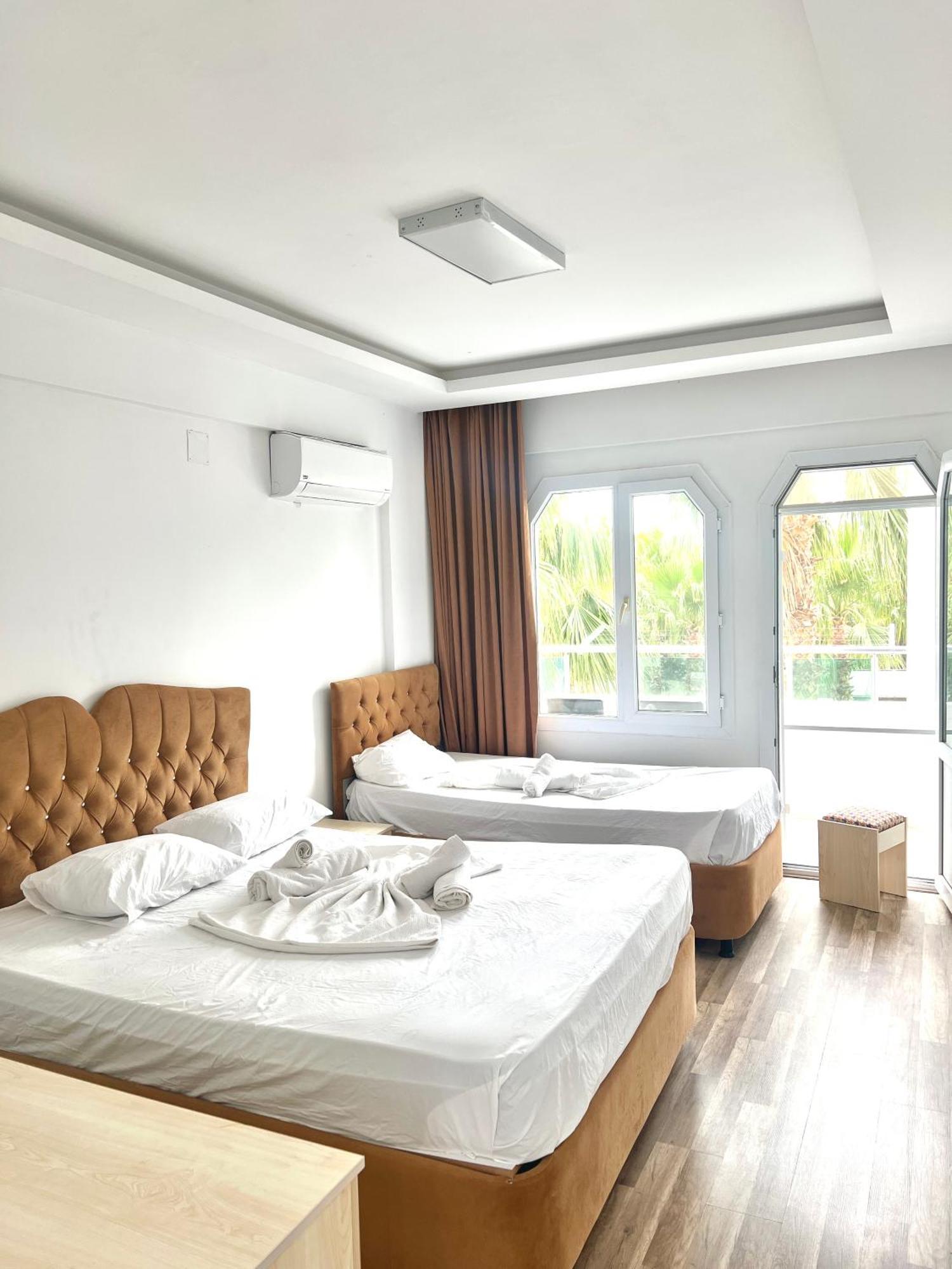 Hotel Angel Beach - Kizkalesi Mersin Ердемлі Екстер'єр фото