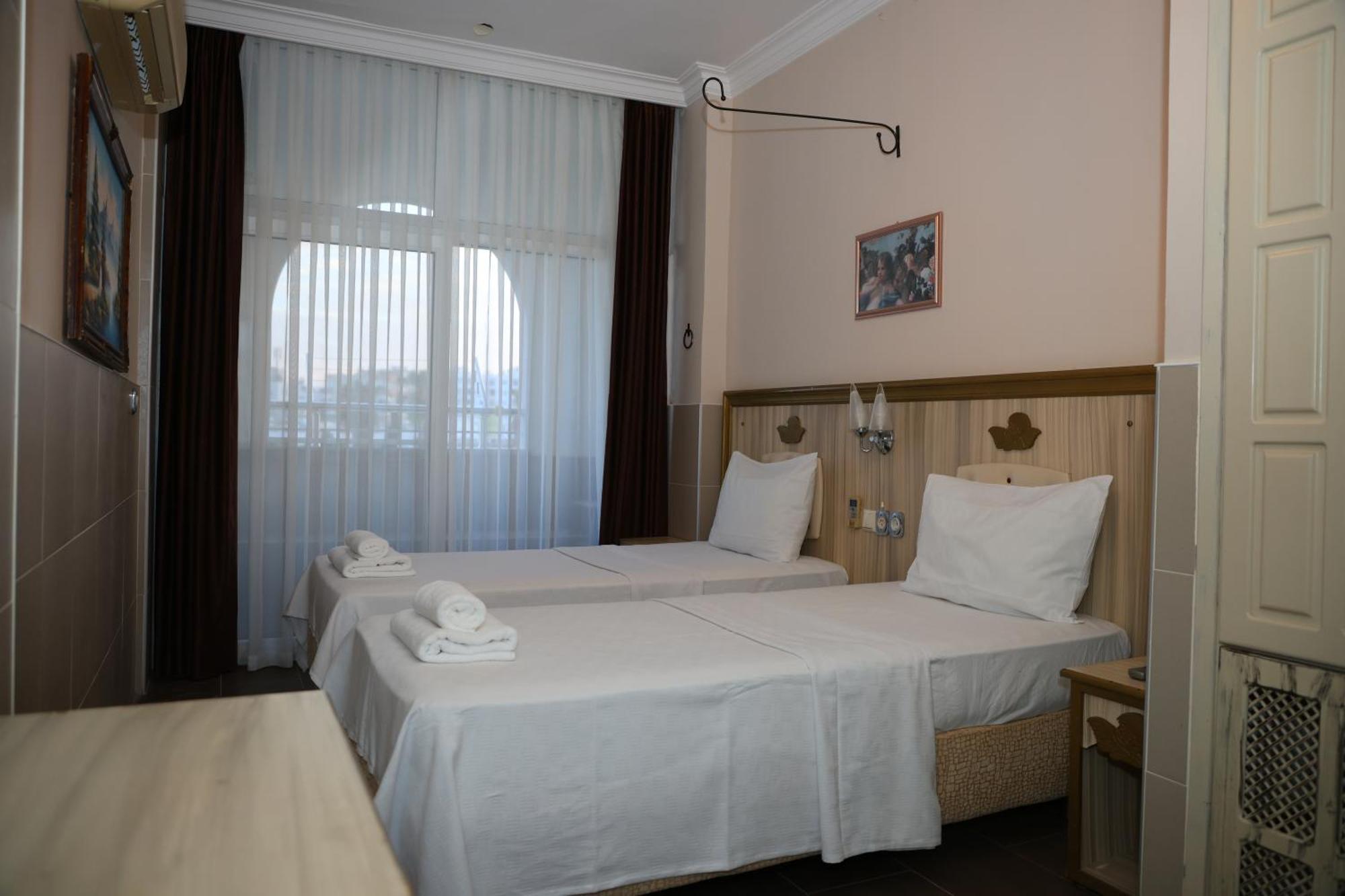 Hotel Angel Beach - Kizkalesi Mersin Ердемлі Екстер'єр фото