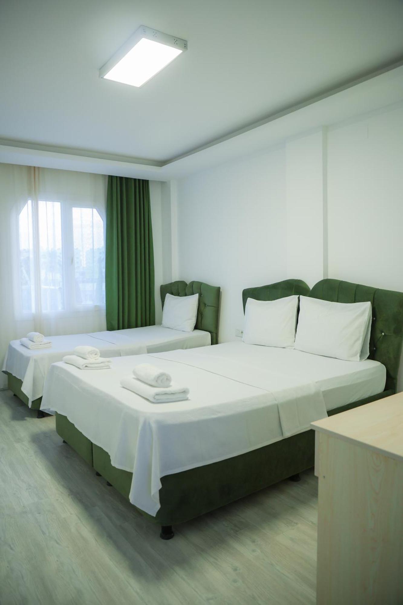 Hotel Angel Beach - Kizkalesi Mersin Ердемлі Екстер'єр фото
