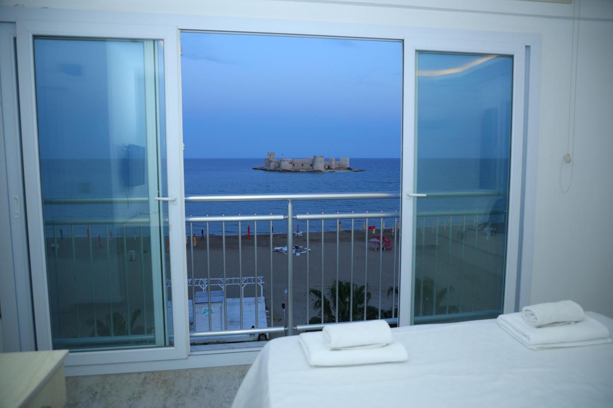 Hotel Angel Beach - Kizkalesi Mersin Ердемлі Екстер'єр фото