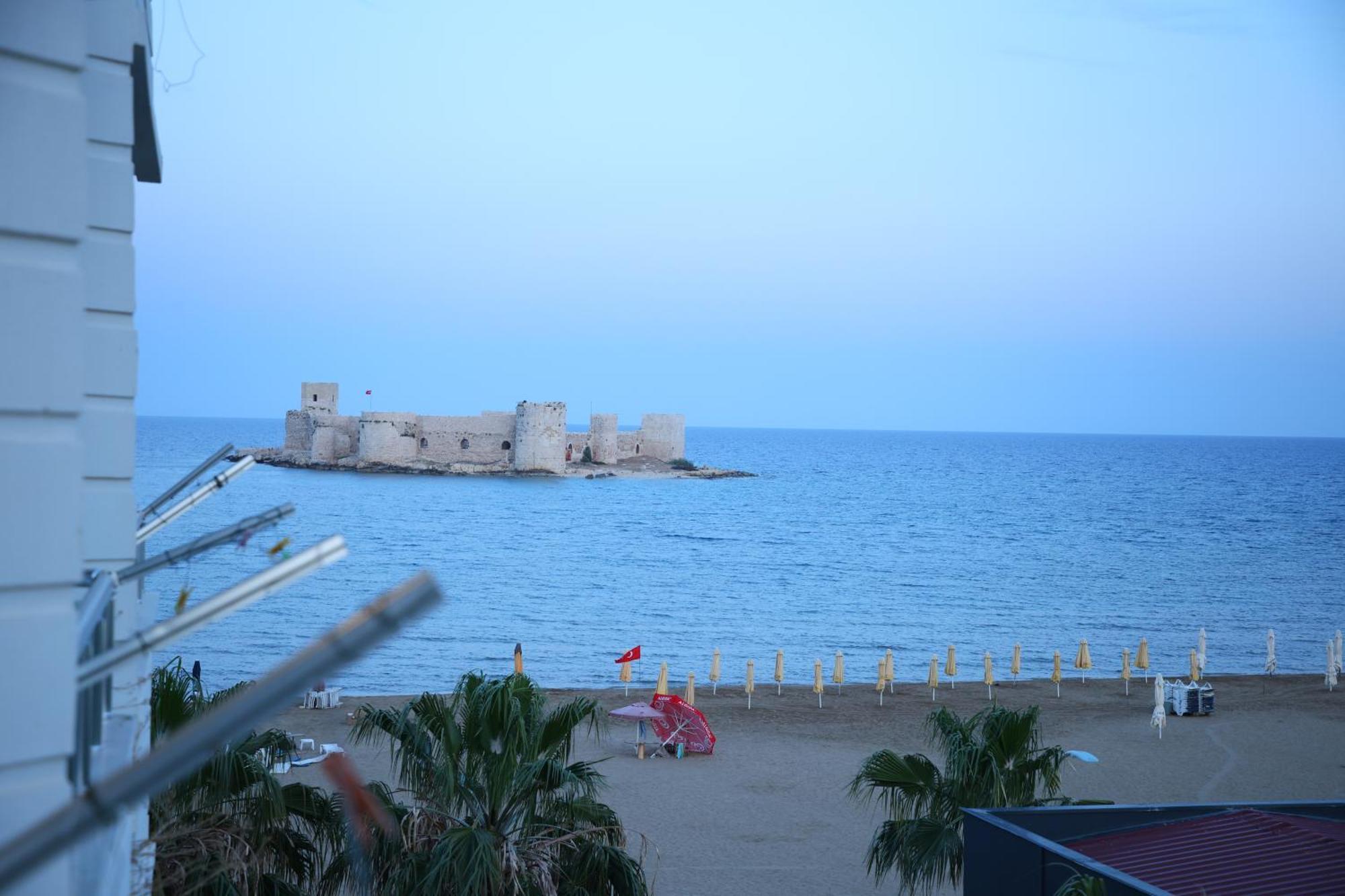 Hotel Angel Beach - Kizkalesi Mersin Ердемлі Екстер'єр фото