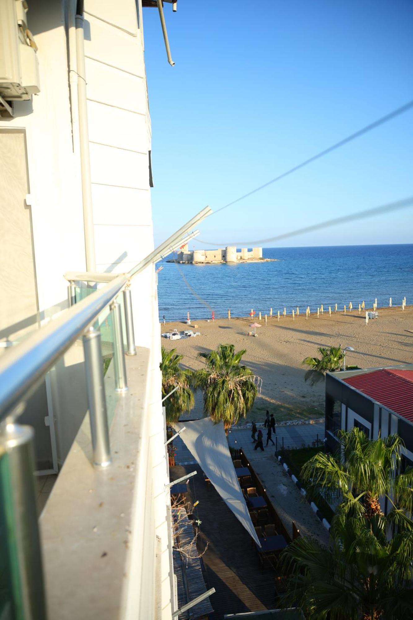 Hotel Angel Beach - Kizkalesi Mersin Ердемлі Екстер'єр фото