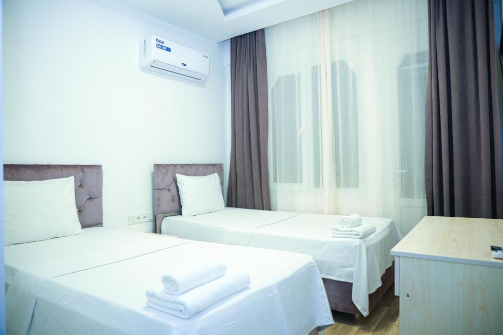 Hotel Angel Beach - Kizkalesi Mersin Ердемлі Екстер'єр фото